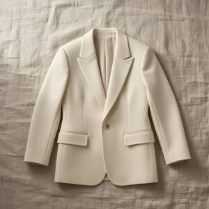 Structured Wool Blazer