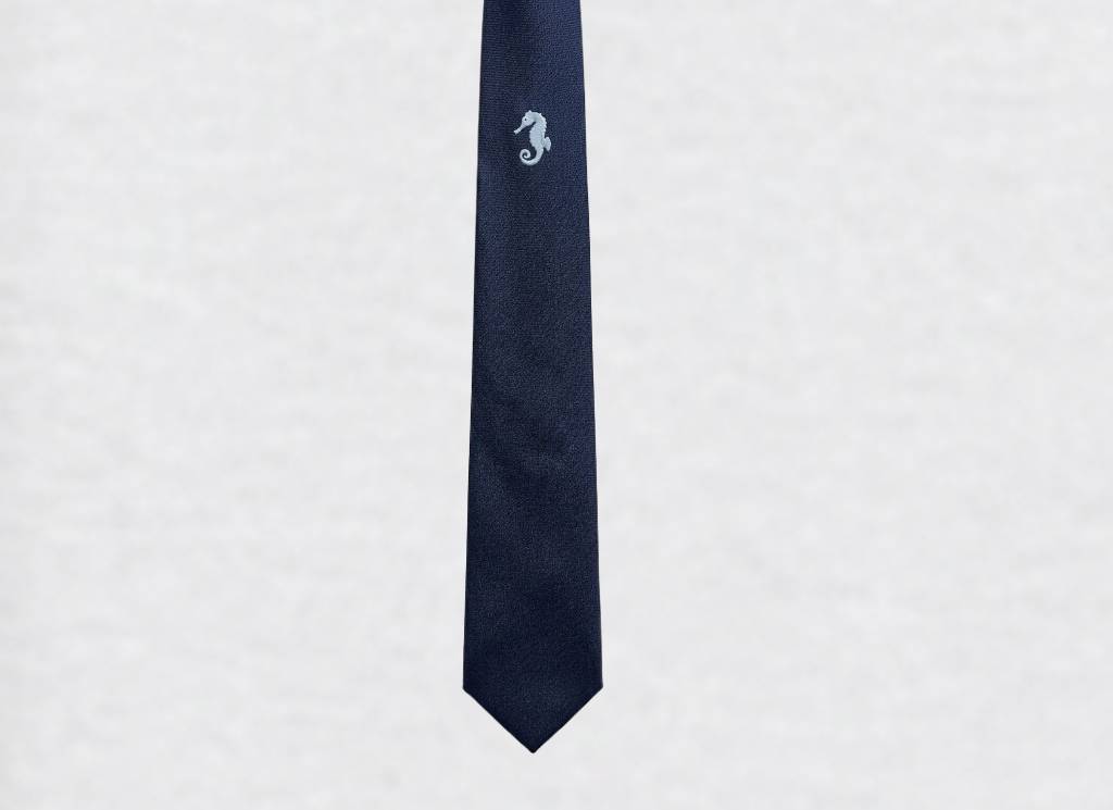 BLAZAN Teget Seahorse Tie