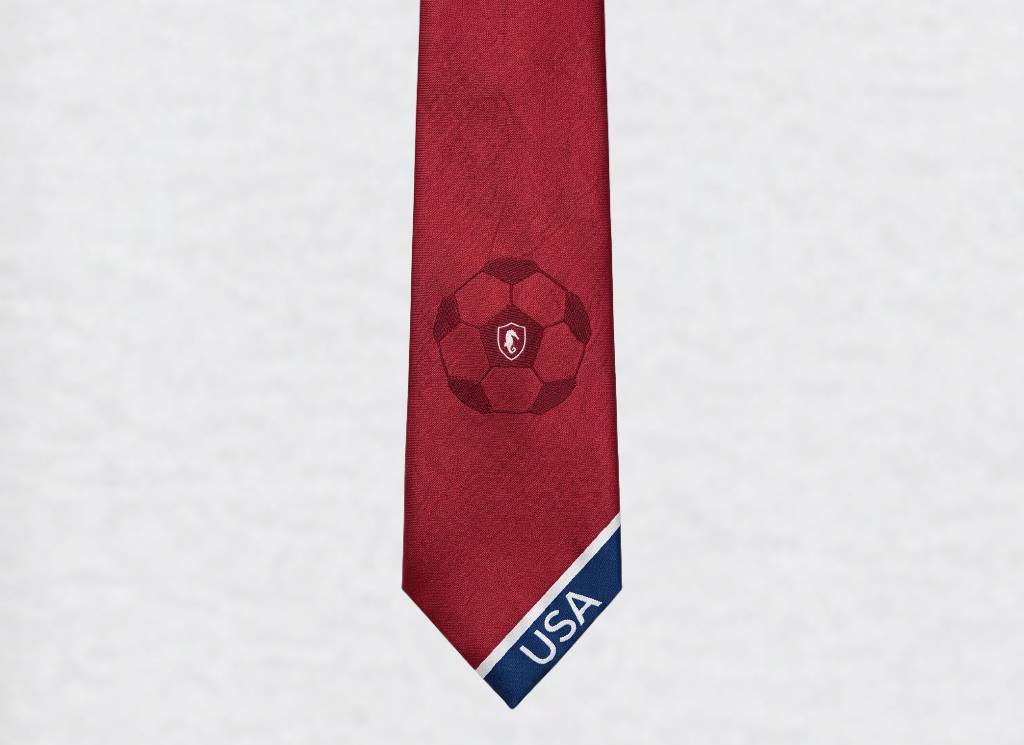 Ruby USA Soccer Tie