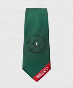 Forest Malachite MEXICO Soccer Tie
