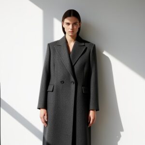 Double-Breasted Overcoat