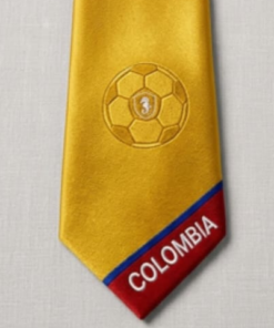 The Colombia FPF Heritage Soccer Tie