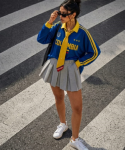 Alternative view of The Colombia FPF Heritage Soccer Tie